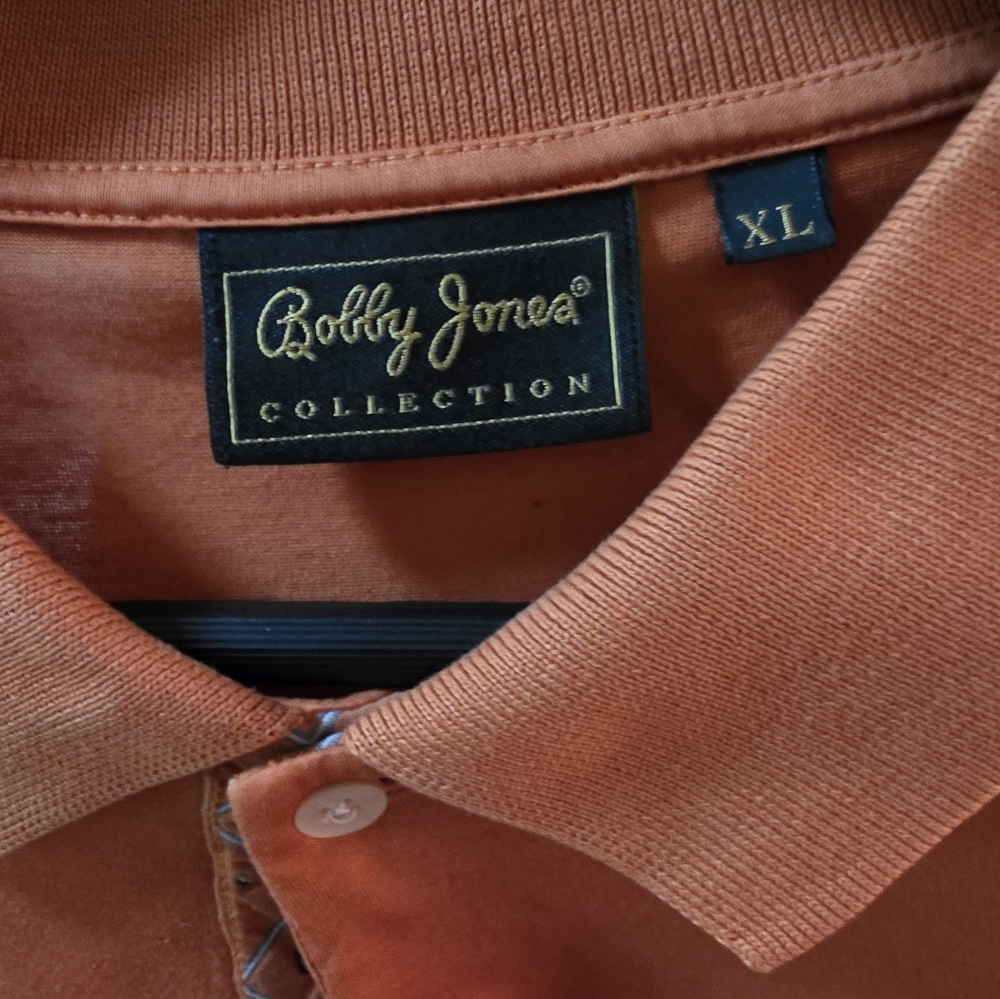 Master's Bobby Jones Men's Golf Shirt